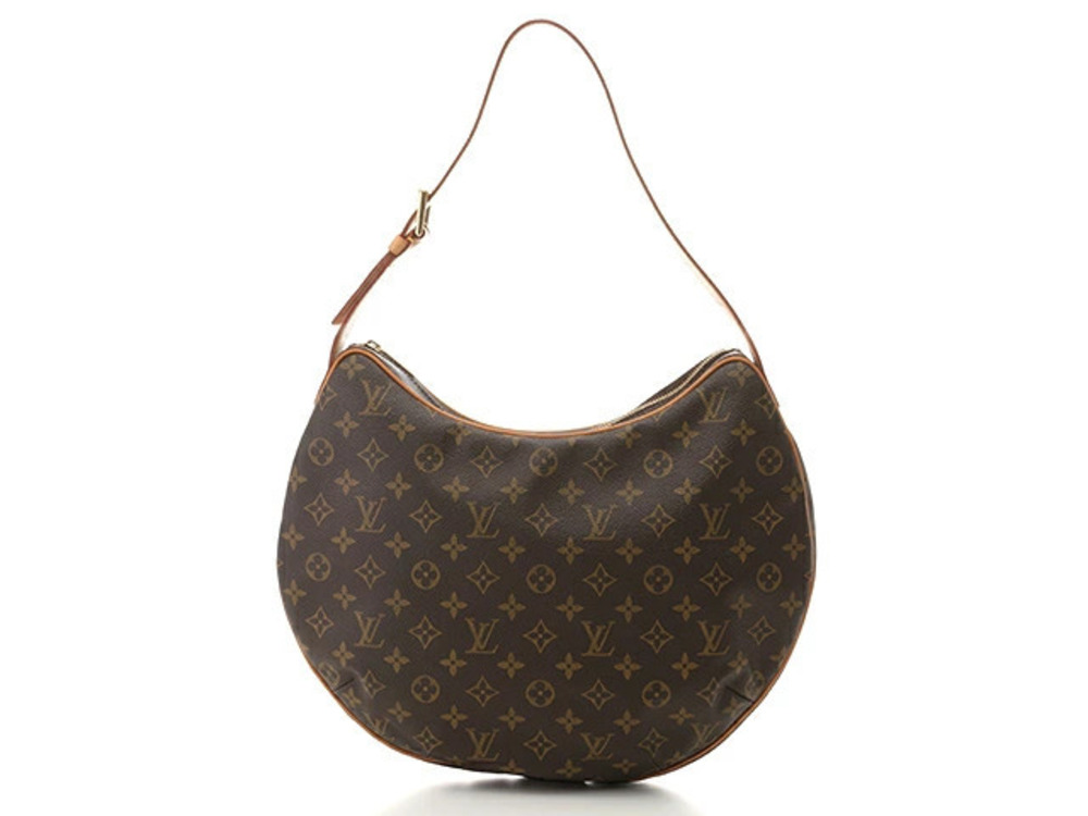 LOUIS VUITTON Bag Shoulder Croissant Monogram